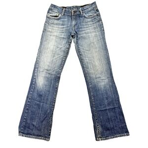 Citizens of Humanity Kelly #085 Low Waist Bootcut Stretch USA Y2K Women Jeans 30